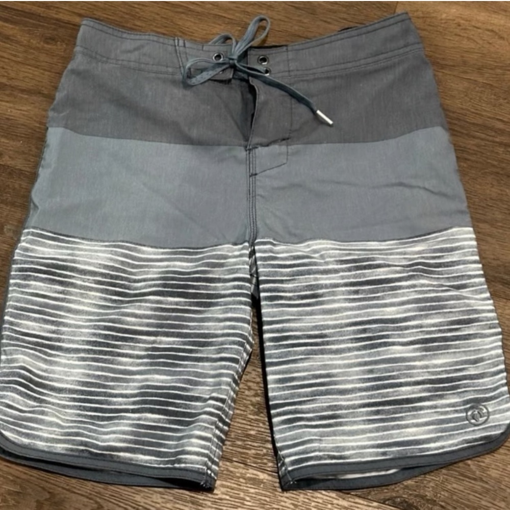 Boys Hangten Swim Swimwear Trunks Shorts Medium 10-12